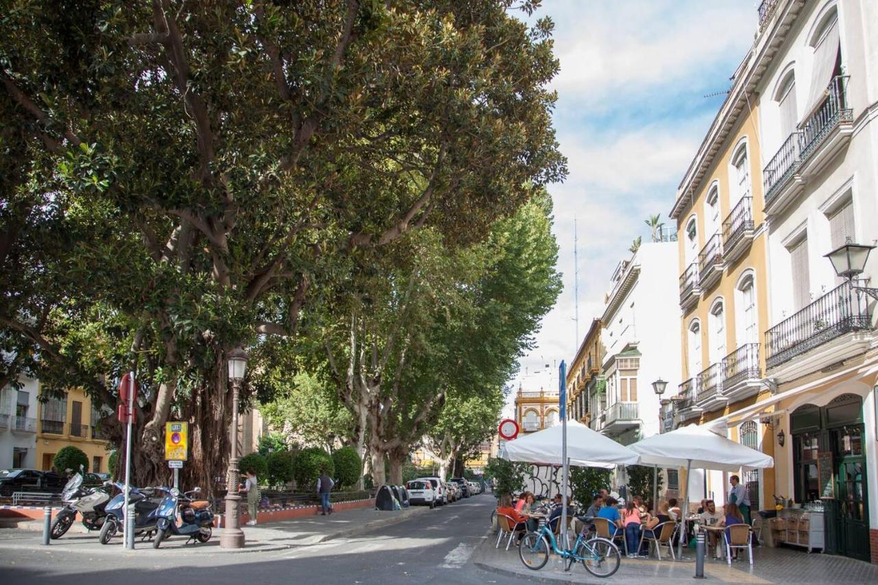 Apartamento Descalzos Sevilla Exteriér fotografie
