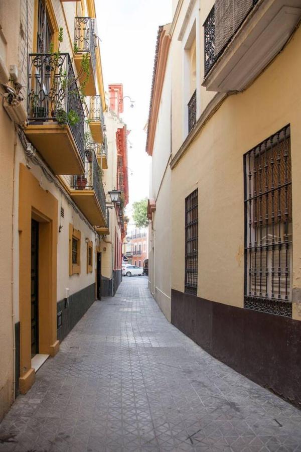 Apartamento Descalzos Sevilla Exteriér fotografie