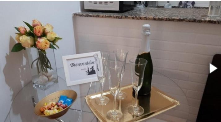 Apartamento Descalzos Sevilla Exteriér fotografie