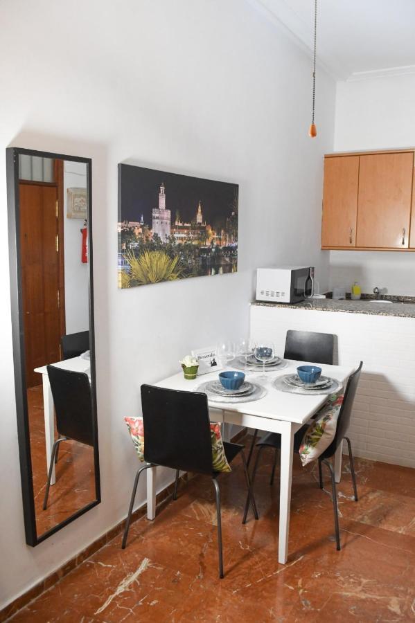 Apartmán Apartamento Descalzos Sevilla Exteriér fotografie