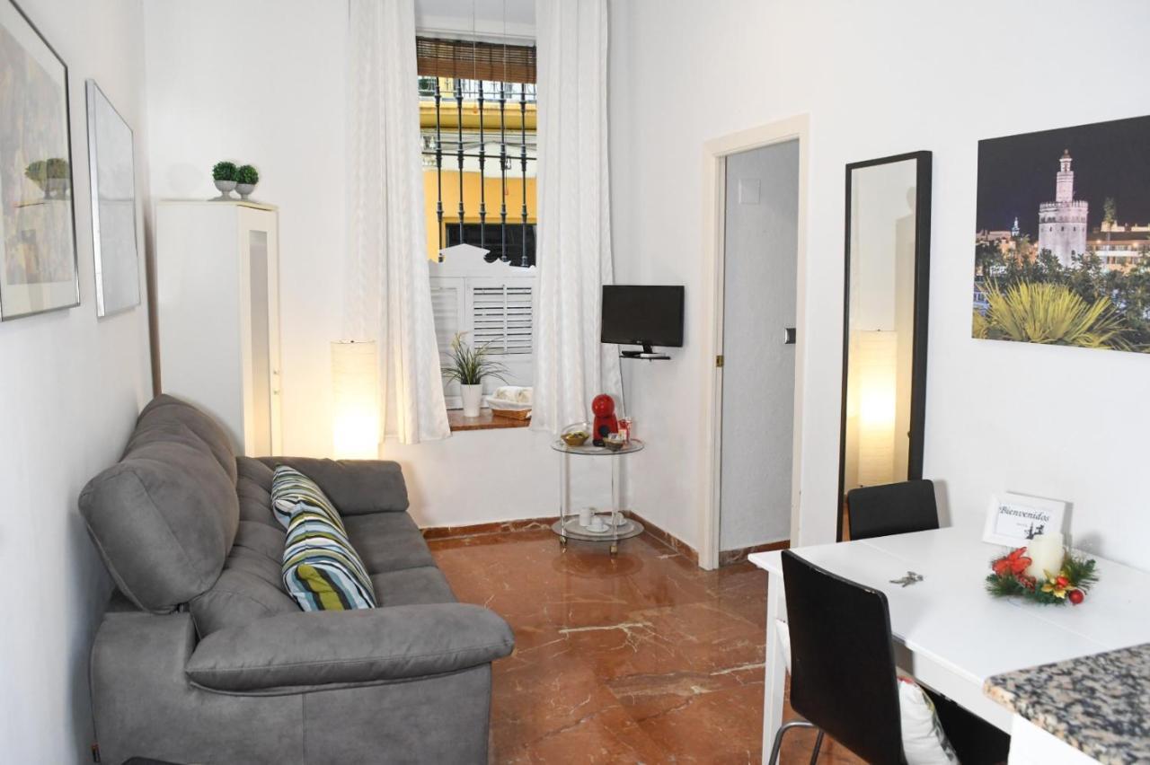 Apartmán Apartamento Descalzos Sevilla Exteriér fotografie