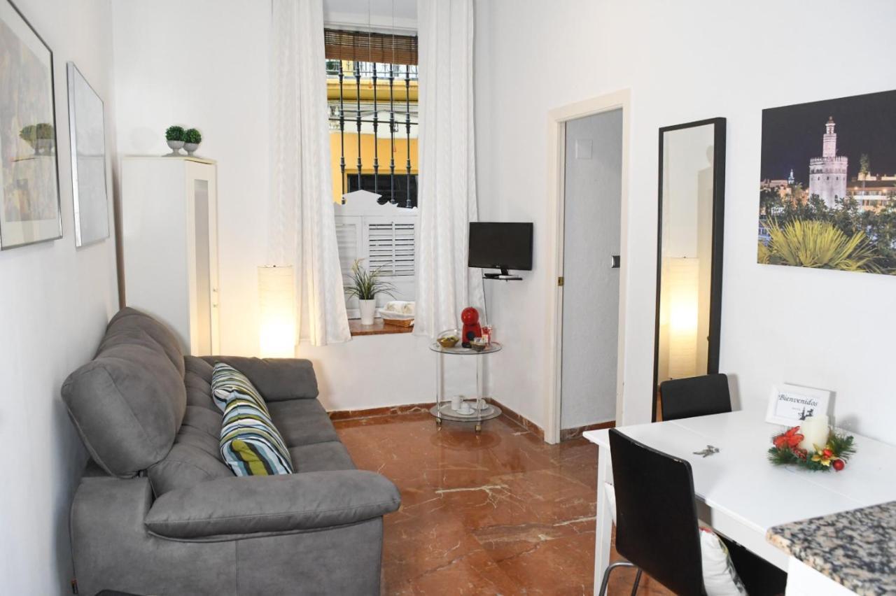 Apartamento Descalzos Sevilla Exteriér fotografie