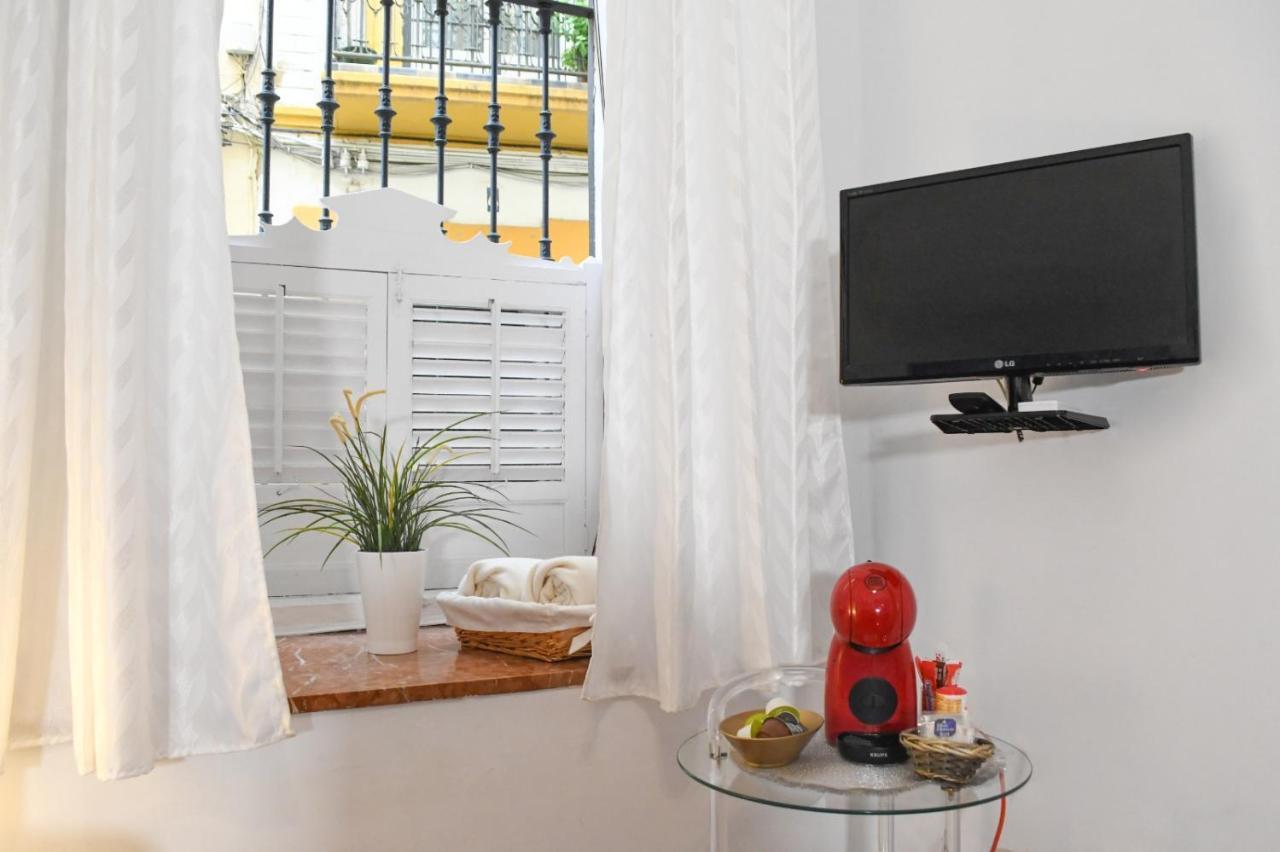 Apartmán Apartamento Descalzos Sevilla Exteriér fotografie