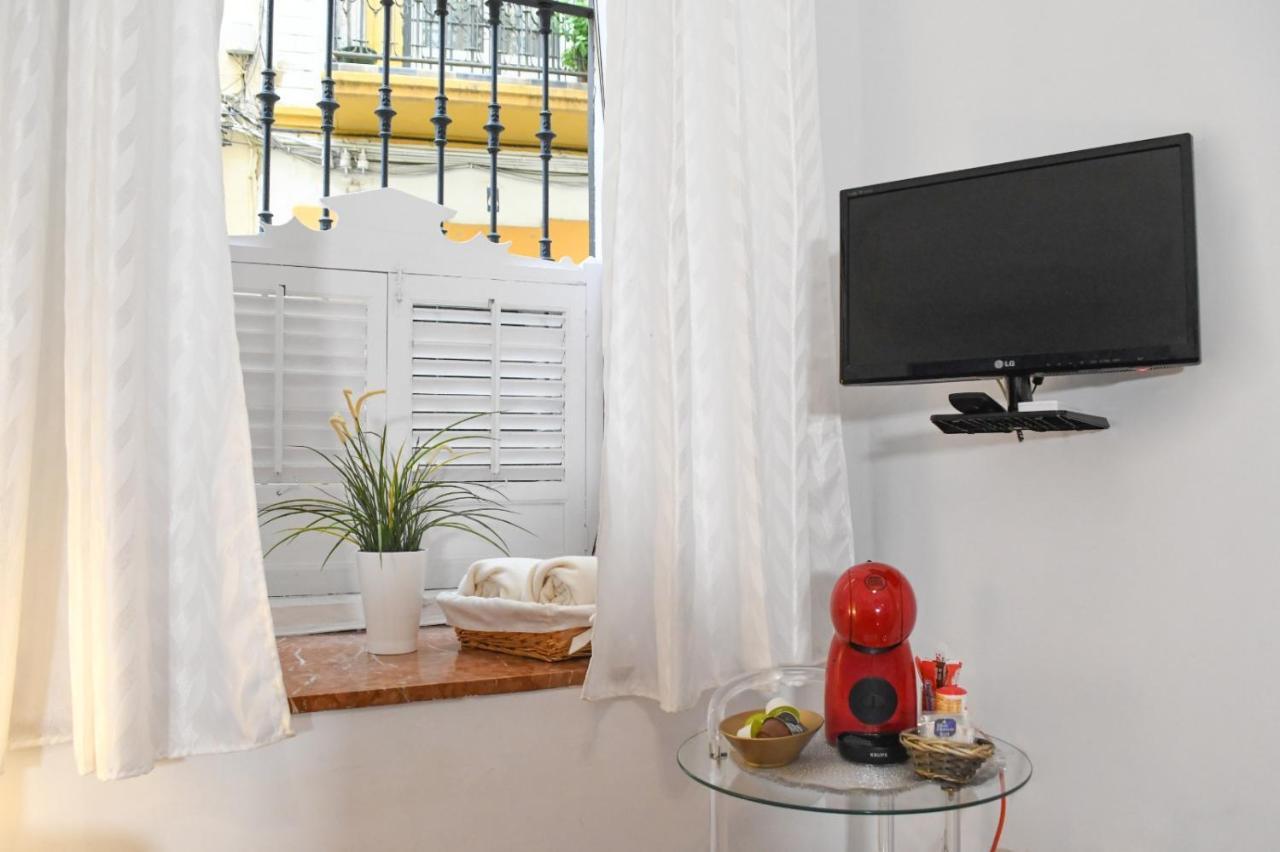 Apartamento Descalzos Sevilla Exteriér fotografie
