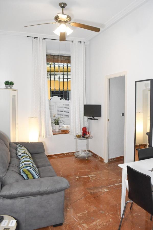 Apartmán Apartamento Descalzos Sevilla Exteriér fotografie