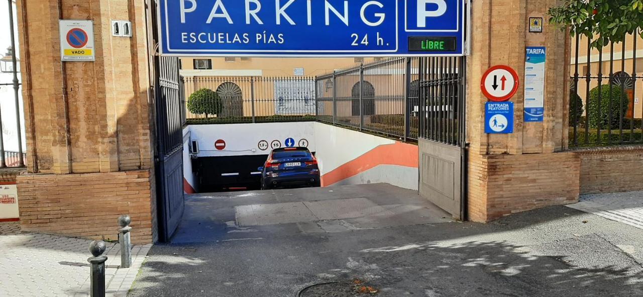 Apartamento Descalzos Sevilla Exteriér fotografie